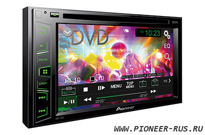 Ресивер DVD+MP3 Pioneer AVH-170G